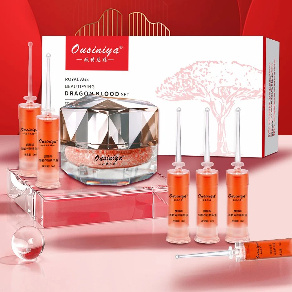 OEM Royal Anti Aging Beauty Dragon Blood Whitening Cream Set