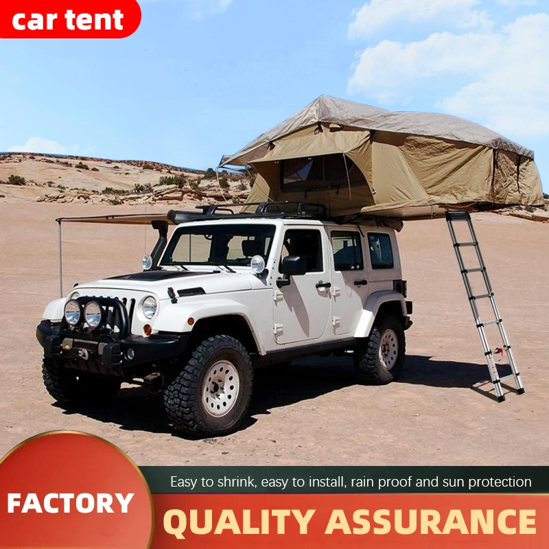 Sunshade Multicolor Folding Hard Shell Camping Car Roof Top Tent