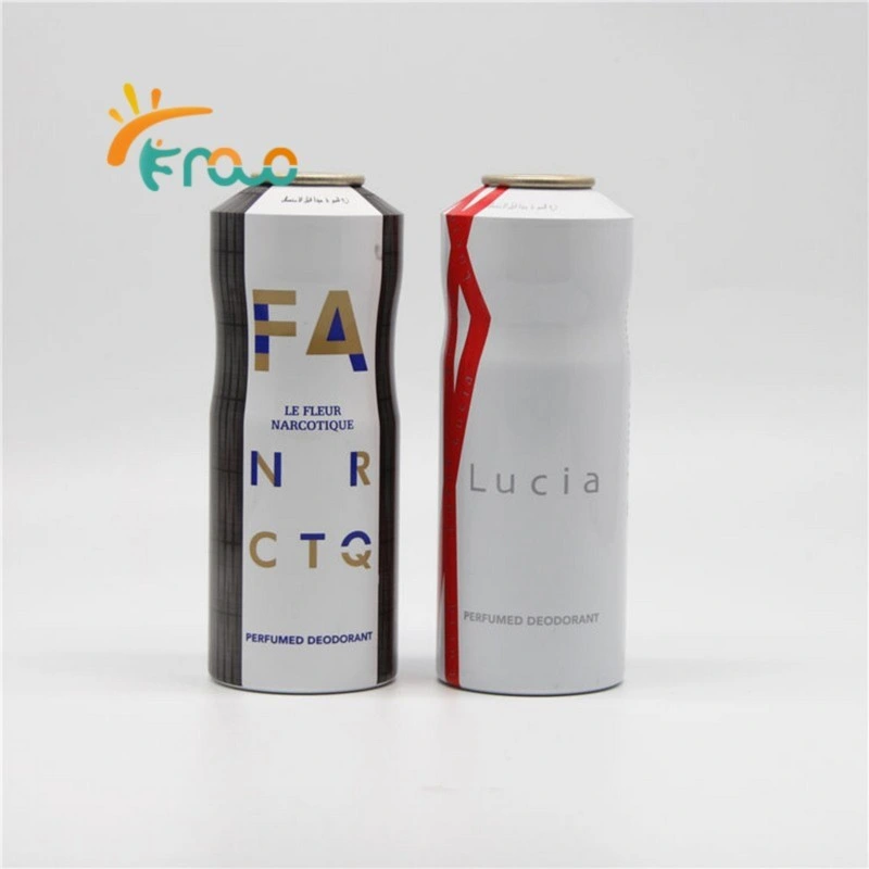 Gran calidad Eco-friendly Pretty aluminio Aerosol Spray lata