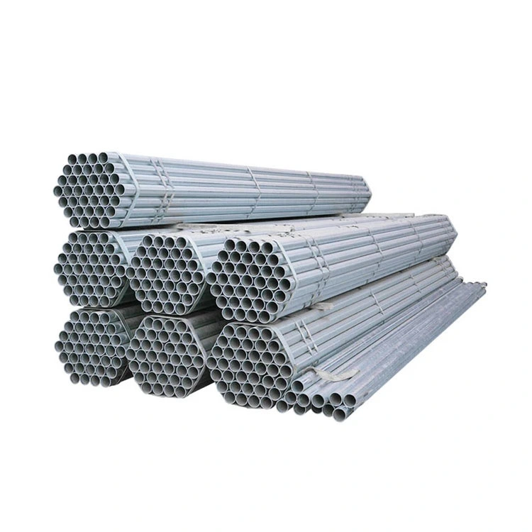 High quality/High cost performance  Regular Spangle Galvanized Steel Pipe for Fence 30GSM