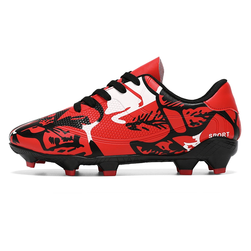 Factory Wholesale/Supplier Custom TPU Football Boots Soccer Shoe Shoes Kids Outdoor