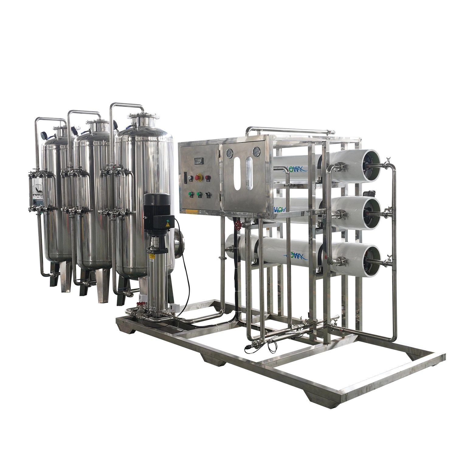 Pure Water RO Equipment (FST1-3)