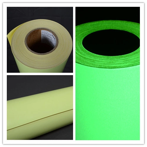 Self Adhesive Photoluminescent Vinly Glow in The Dark Tape