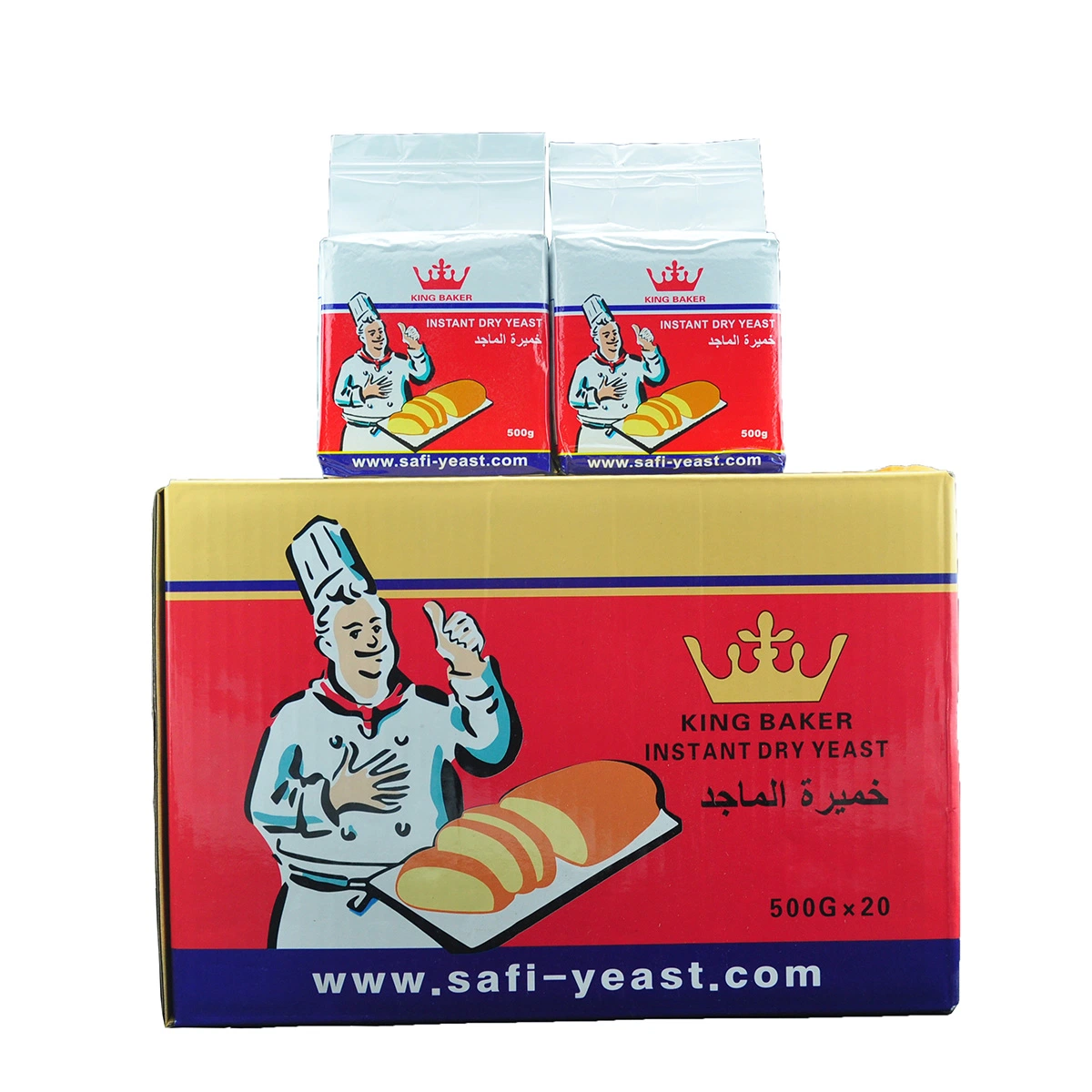 Brands Instant Dry Yeast/Baking Powder in High Quality