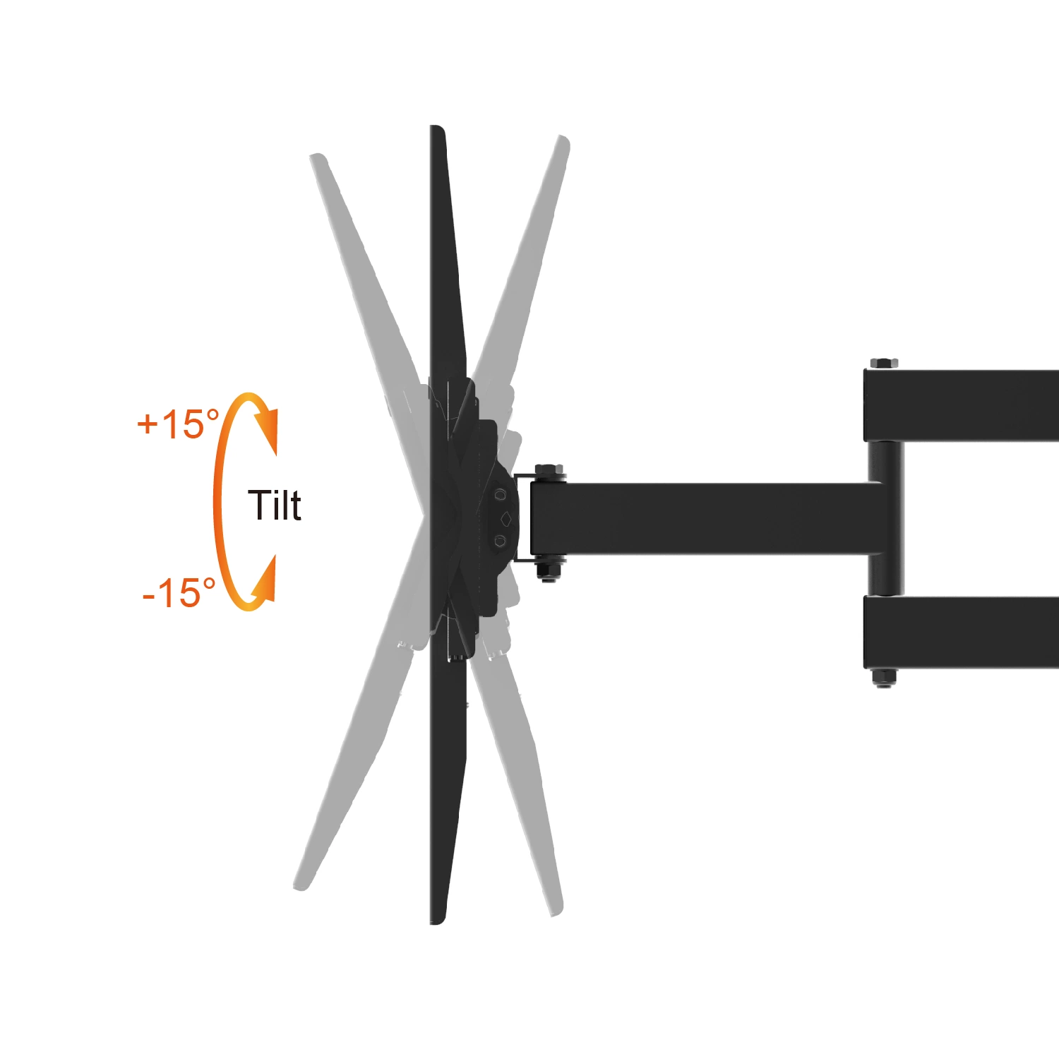 Cantilever Universal LCD TV Wall Mounts for 32"-70" (CT-WPLB-8103L)