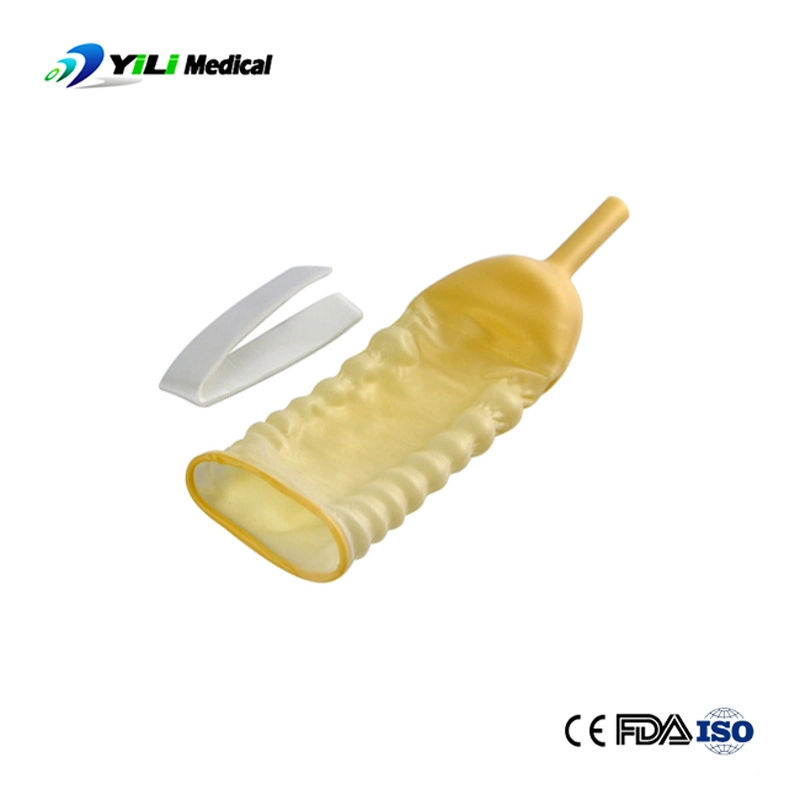 Urological Male Latex Condom Catheter Surgical Instrument
