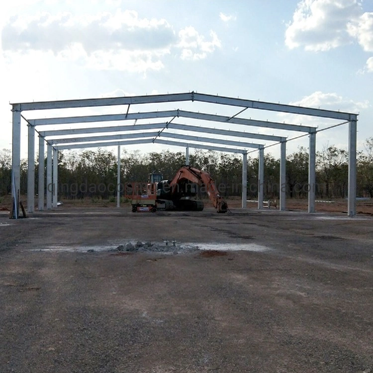 Prefabricated Building Metal Building Material Steel Structure Building/ Steel Structure Hangar/Steel Frame/Steel Building/Steel Shed/Steel Construction