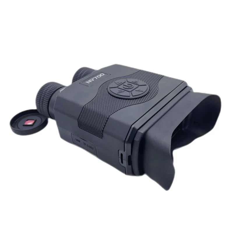 Night Vision Telescope Binoculars Camera 1280*720p 500m/547yard Zoomable IR LED 3.5" LCD Display with Free 16GB Micro SD Card