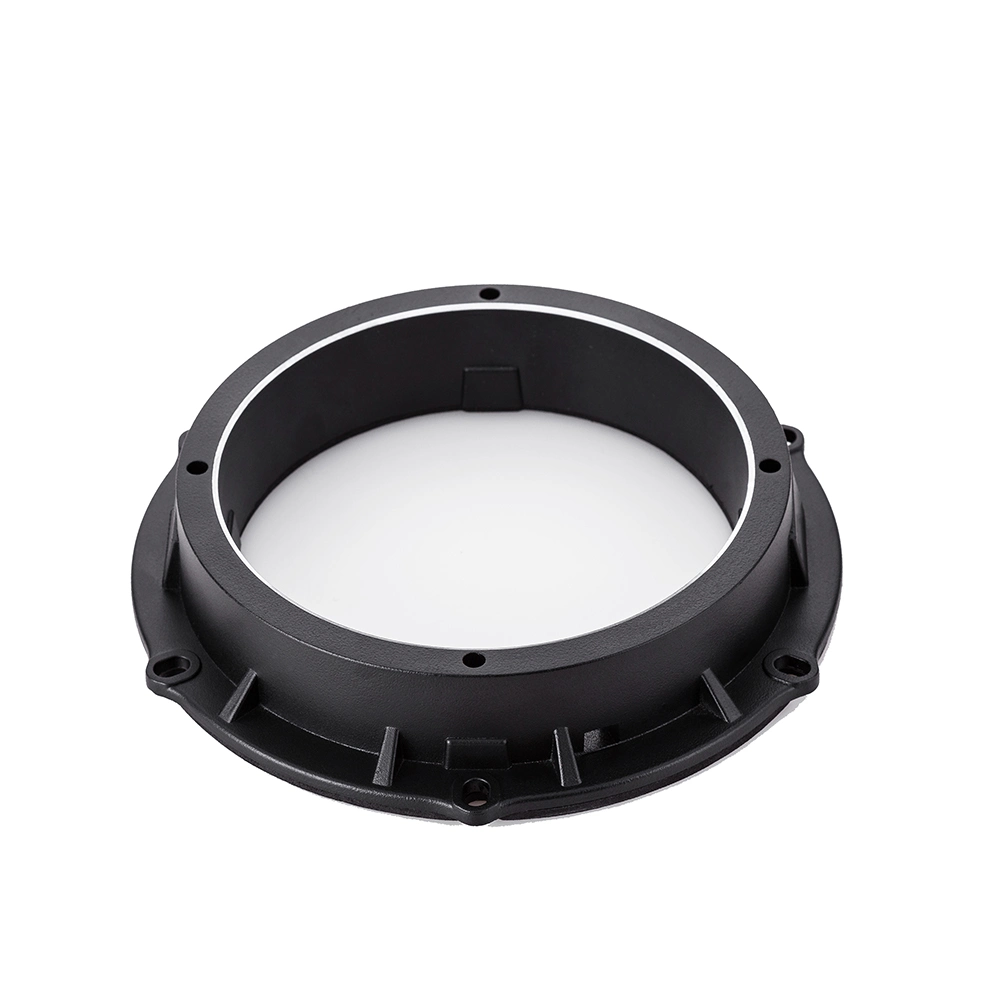 Car Audio Speaker Accessories Parts 6.5 Inch Cast Aluminum Adapter Speaker Mounting Spacer for Volkswagen Passat Skoda