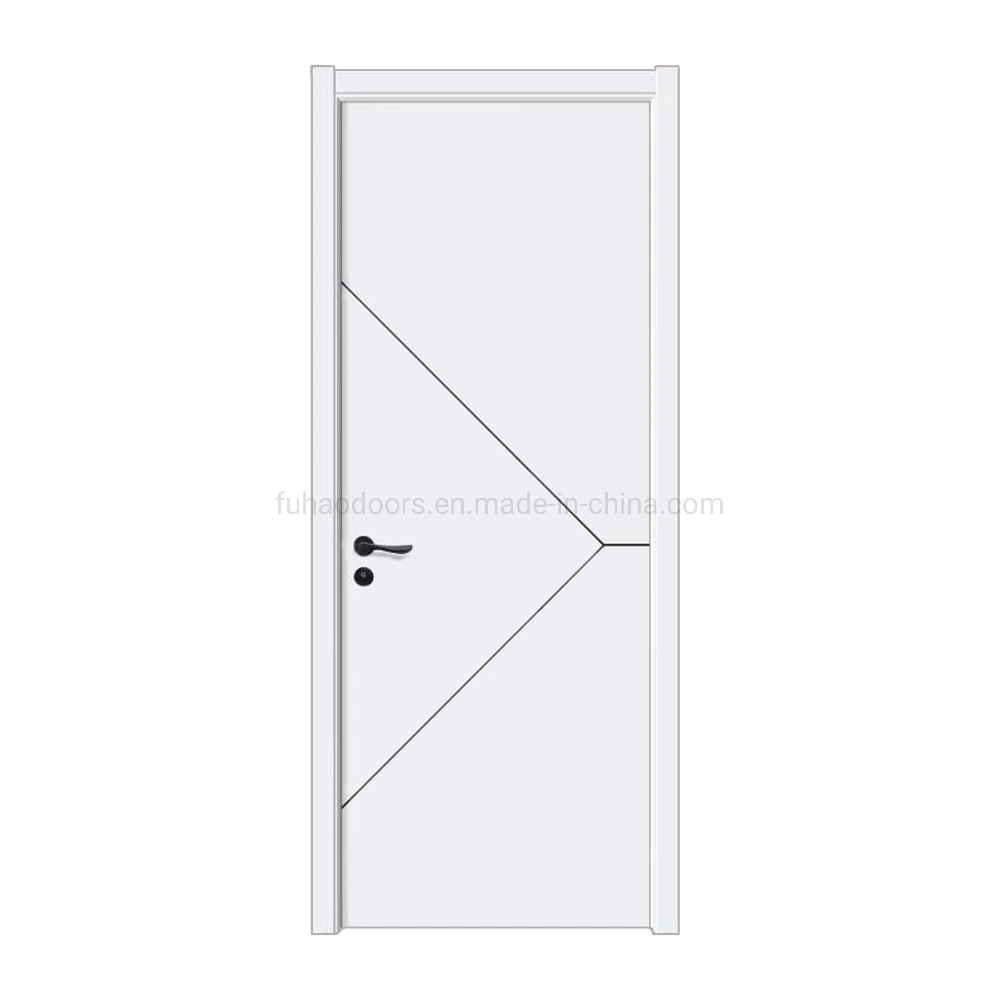 Good Quality Paint Solid Door Solid Timber Interior Doors