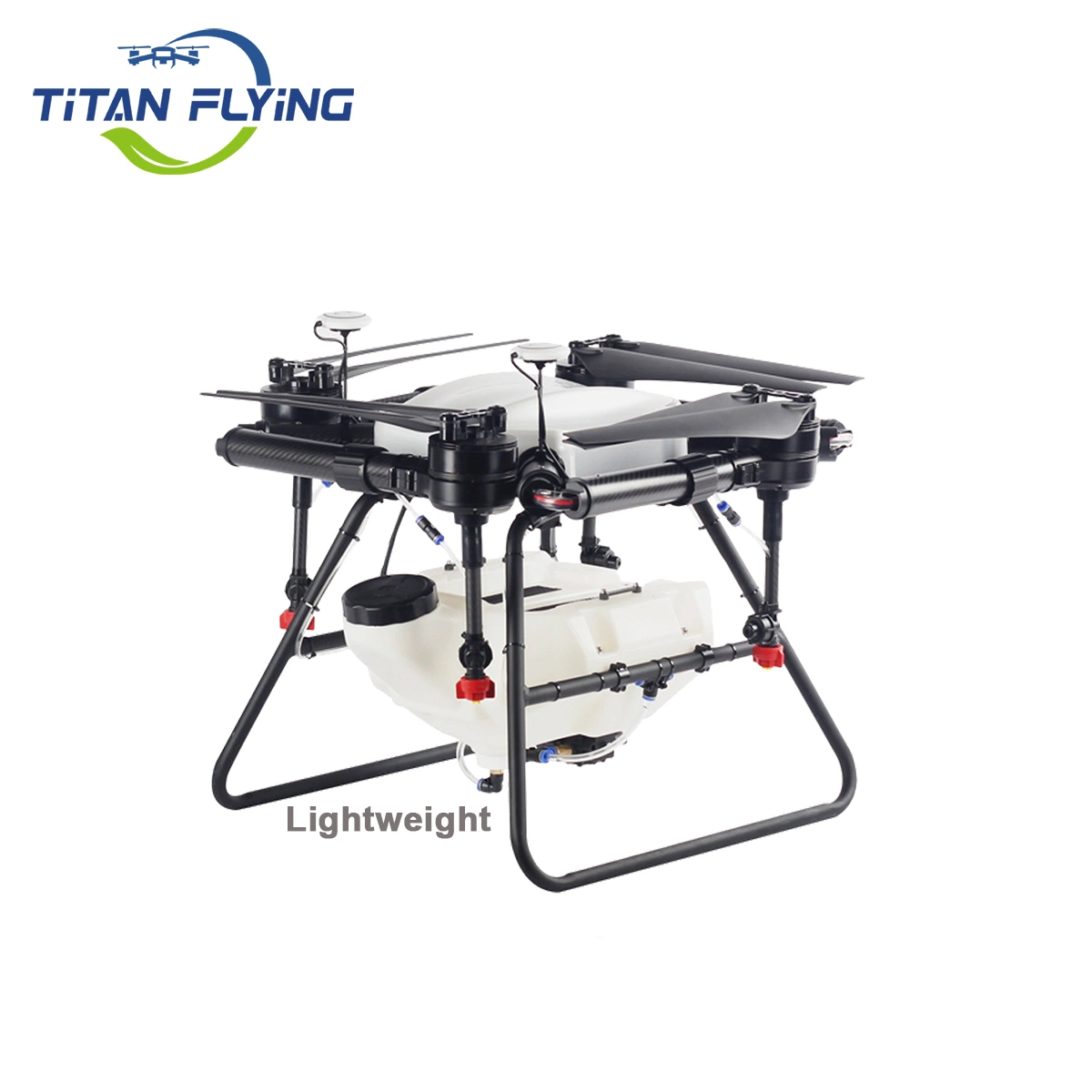 10L Shenzhen Agricultural Power Spraying Machine Pump Battery Equipment Electric Uav Machinery Crop Chemical Drone Sprayer for Agriculture