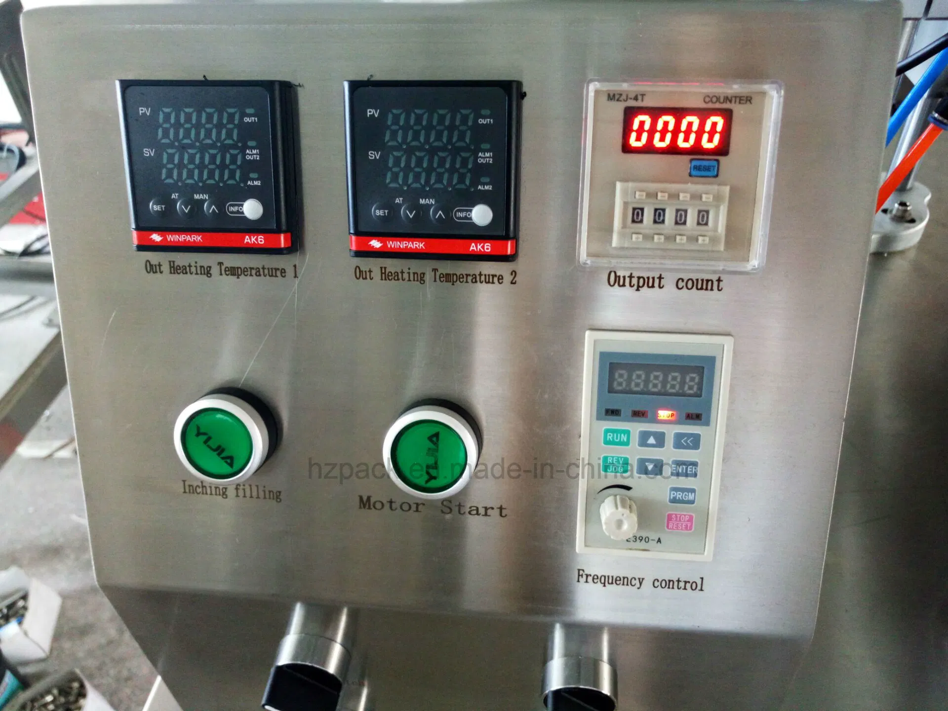 Semi--Automatic Milk Paste Liquid Tube Filling Sealing Machine (plastic tube) Equipment