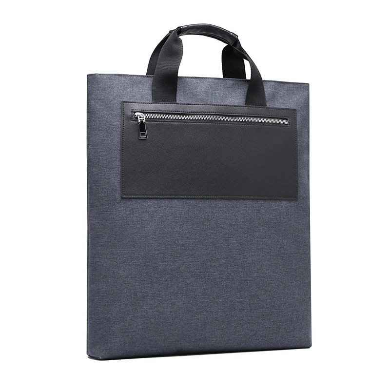 Polyester Functional Mens Document Bag for Work