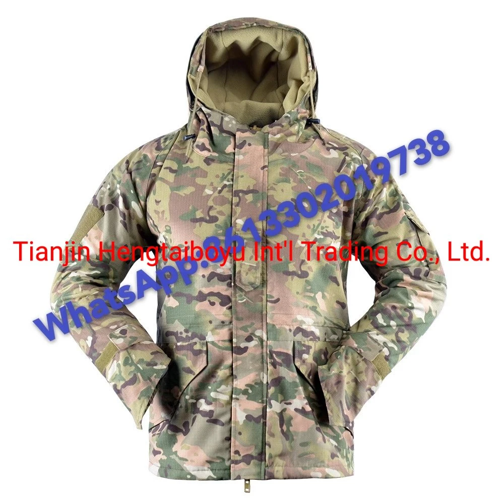 G3 G8 Best Seller 2020 Fleece Jacket Men Fishing Hunting Clothes Military Tactical Jacket Outdoor Windproof Softshell Jacket Windbreak