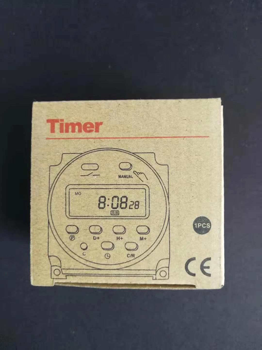 Oktimer Interrupteur minuterie numérique Cn101A