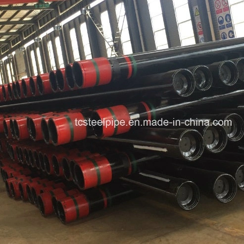 API N80q P110 Casing Tubing Seamless Steel Pipe Bc/LC