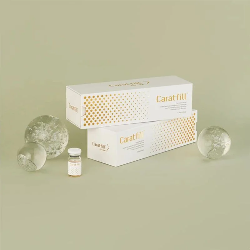 Cross-Linked Hyaluronic Acid Caratfill Facial Whitening Hydrating Essence