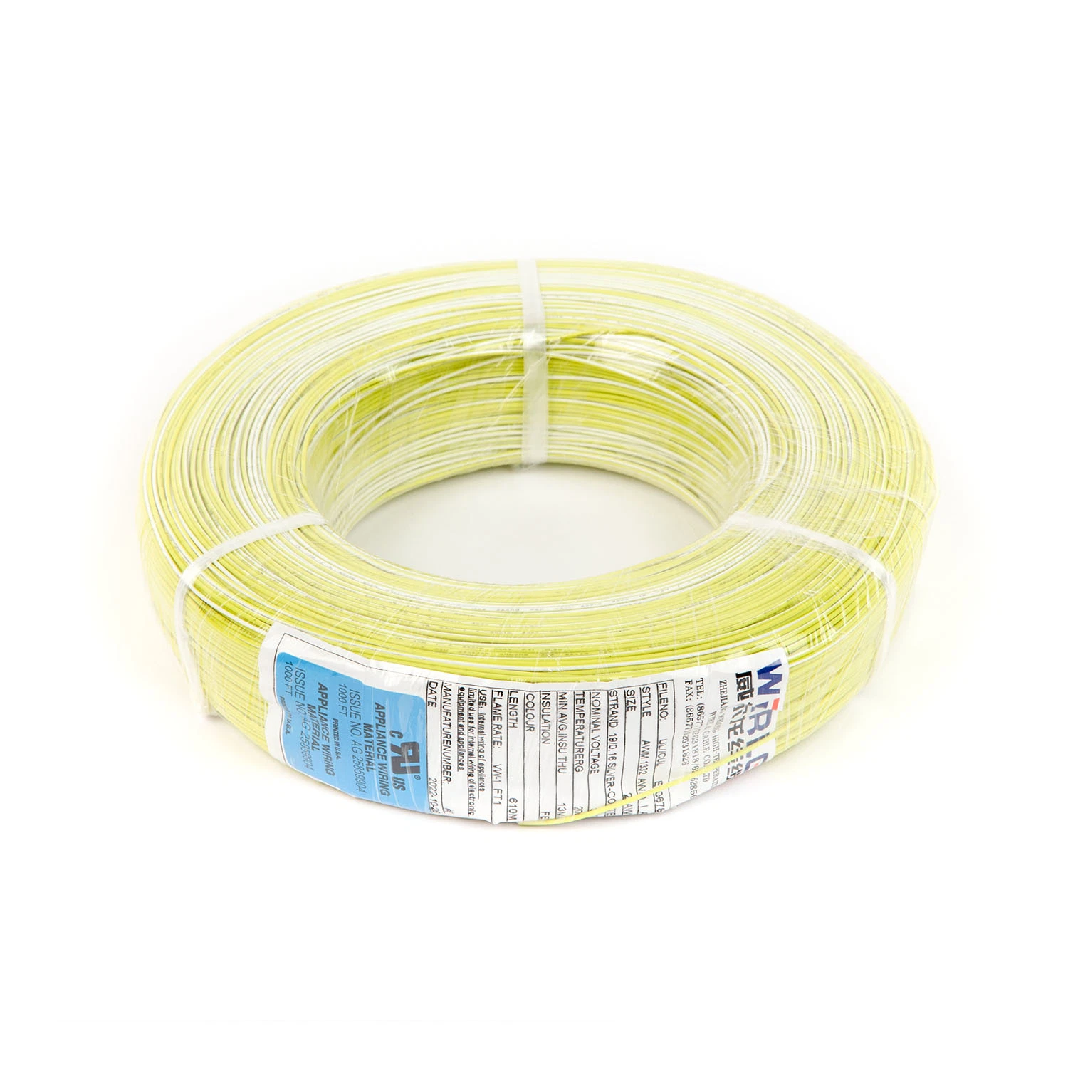 FEP Plastic Insulated Wire Copper Conductor Color Customizable Cable High quality/High cost performance 