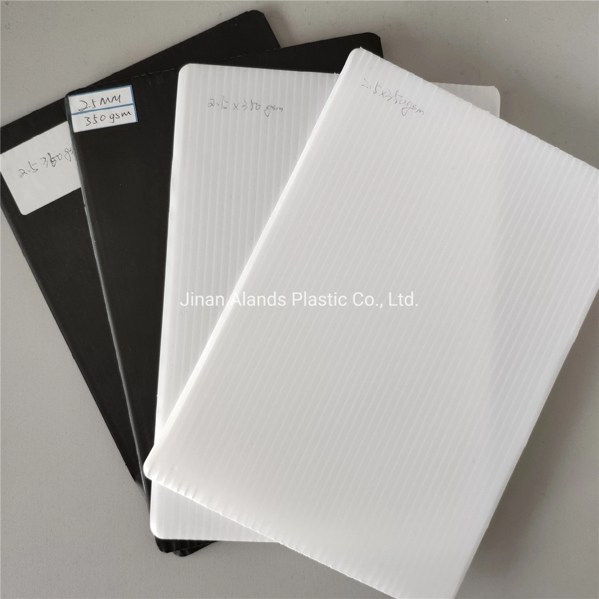 Alands Plastic Printing Use 4mm 700GSM 750GSM PP Coroplast Sheet Polypropylene Hollow Sheet