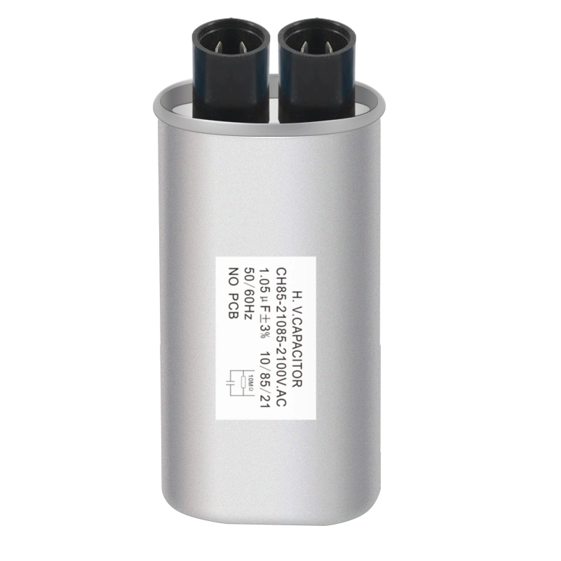 CH85 High Voltage Microwave Oven Aluminum Body Dual Single Run Capacitor