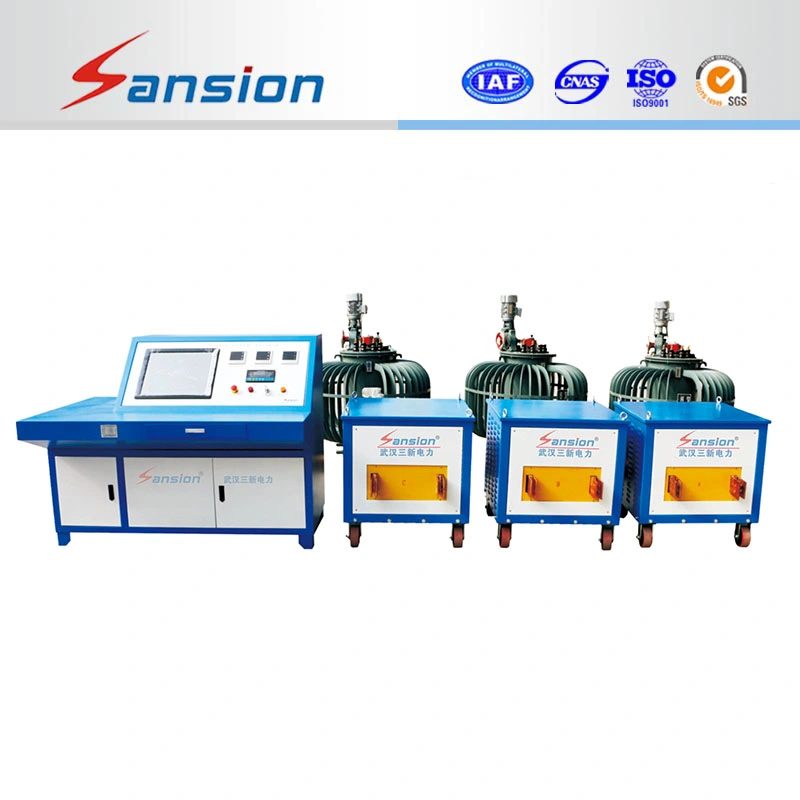 Primary Current Injection Test Set - Single Phase AC Primary Injection Test System