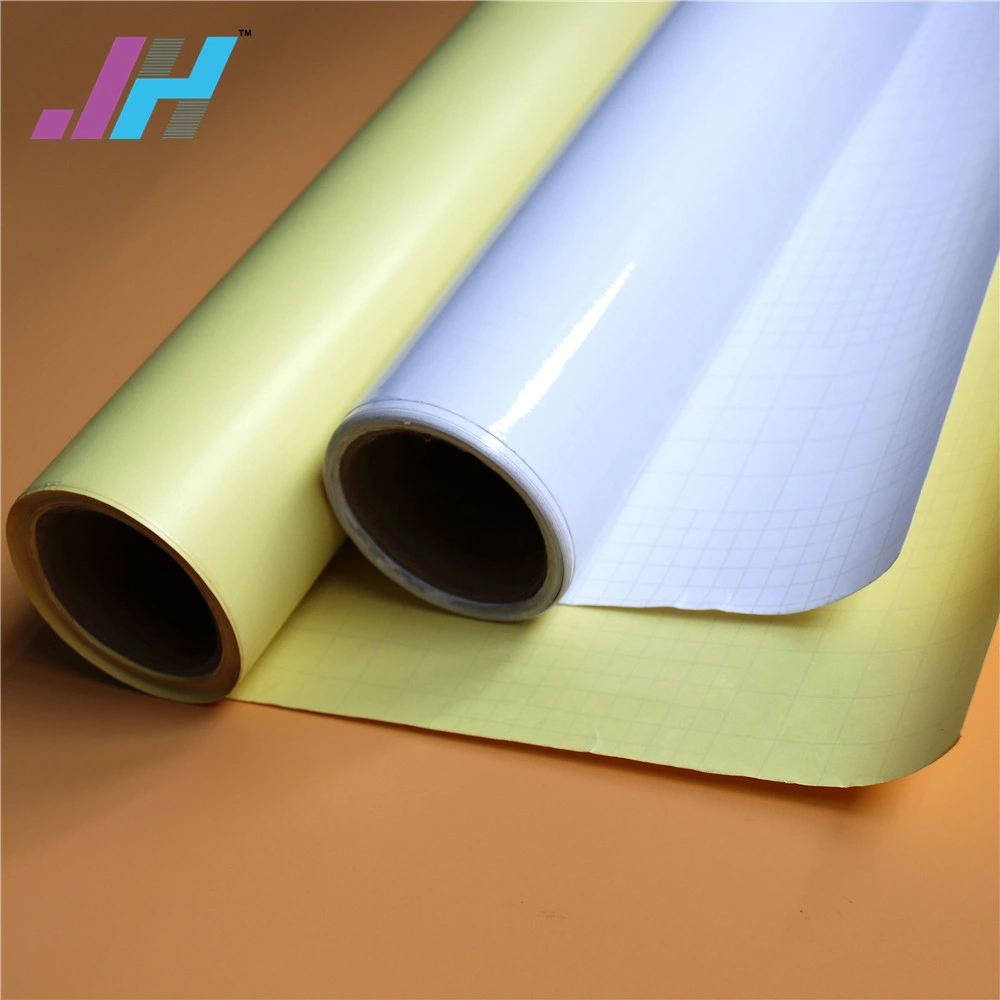with White Backing PVC Self Adhesive Cold Lamination Film