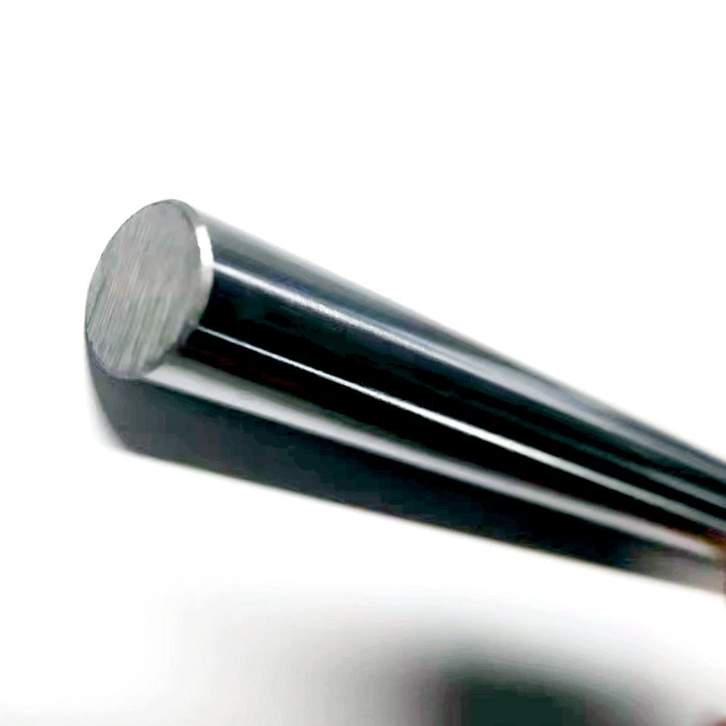 8mm eje lineal de pulido de acero inoxidable endurecido de precisión