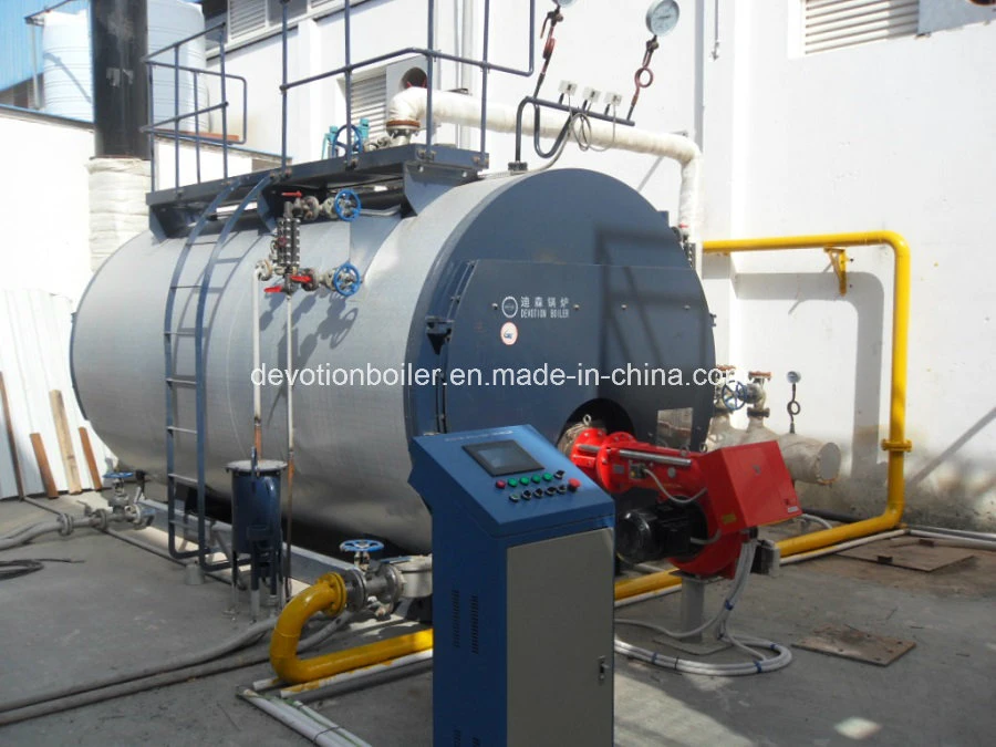 Standard 0.5~20 T/H Industrial Steam Boiler