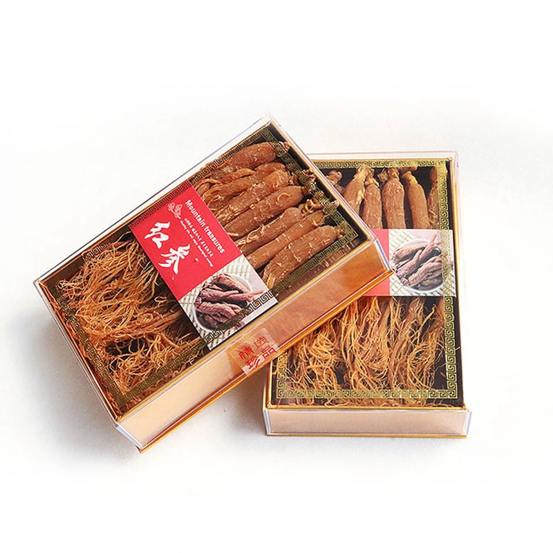 Hong Shen Traditional Chinese Medicine Dried Korean Red Ginseng Root