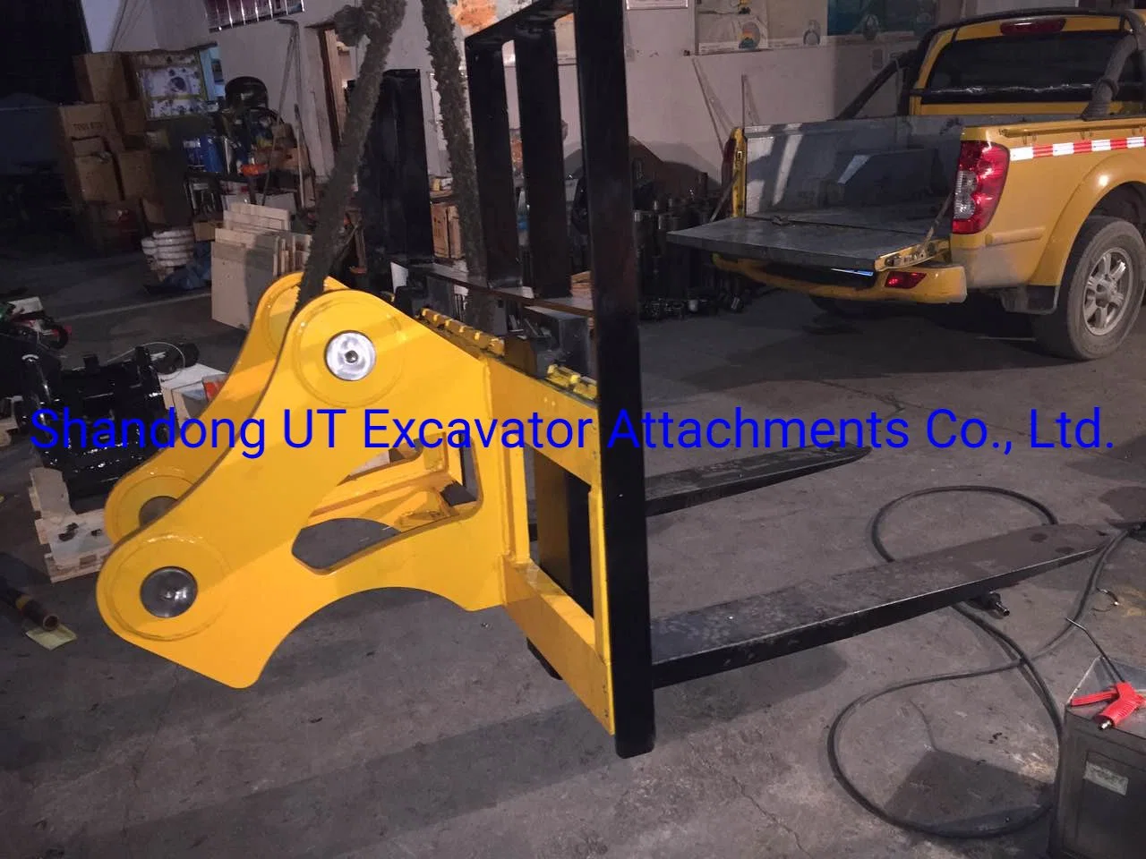 Excavator Forklift Excavator Forklift Attachment