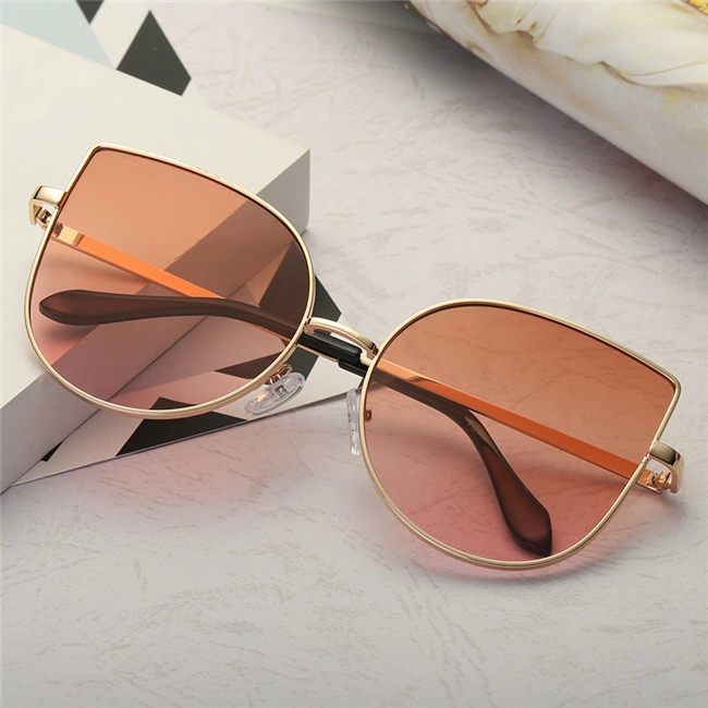 Cat's Eye Sunglasses Women's Trend Sunglasses Big Brand Fashion Glasses