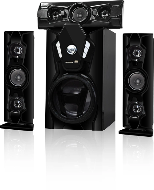 3.1 New Home Theater Multimedia Audio with Bluetooth Speakers