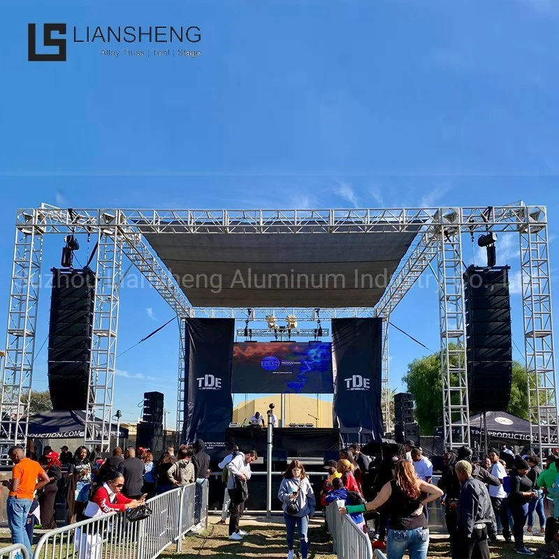 Outdoor Concert Show Event Display Aluminum Stage Lighting Spigot Truss for Sale