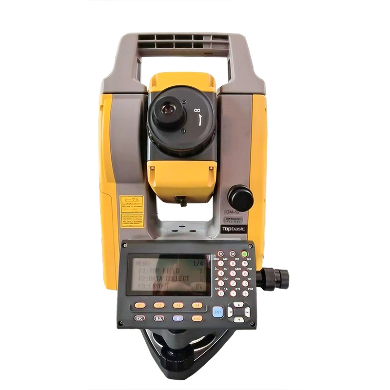 GM52 Survey Instrument Total Station for Sale Dual Axis Compensation Total Station