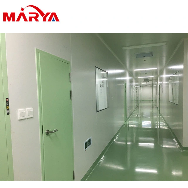 Pharmaceutical Laboratory Cosmetic Electirc Portable Cleanroom China Supplier