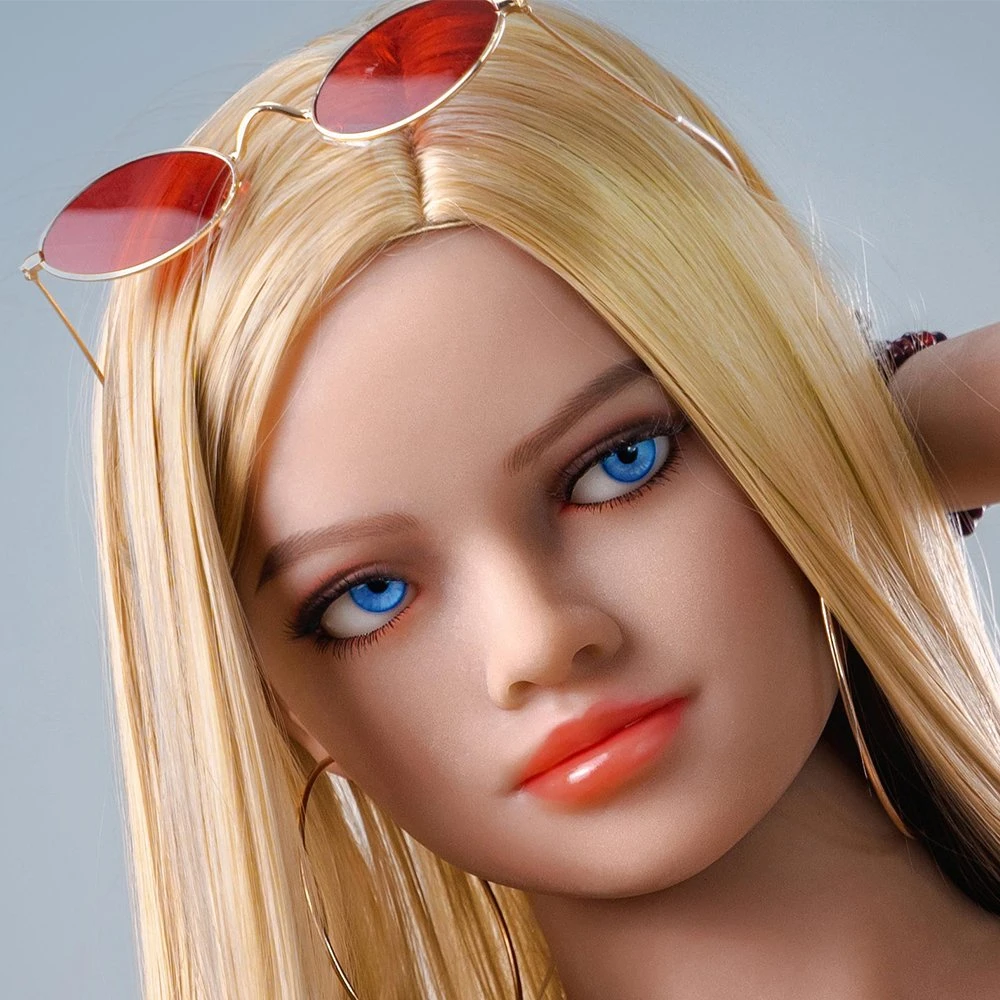 Jarliet Doll Top Quality Tpeheads for Silicone Adult Dolls