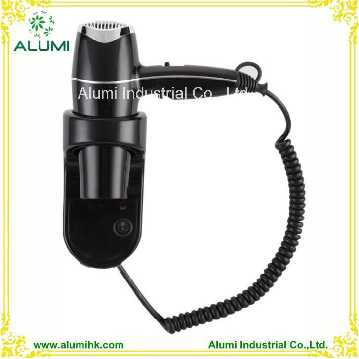 Alumi Luxury Hotel Wall Mounted Hair Dryer