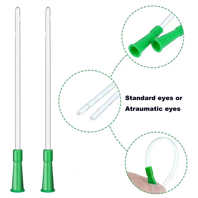Medical Disposable Supplier Nelaton Catheter for Male and Female PVC Urology Catheter