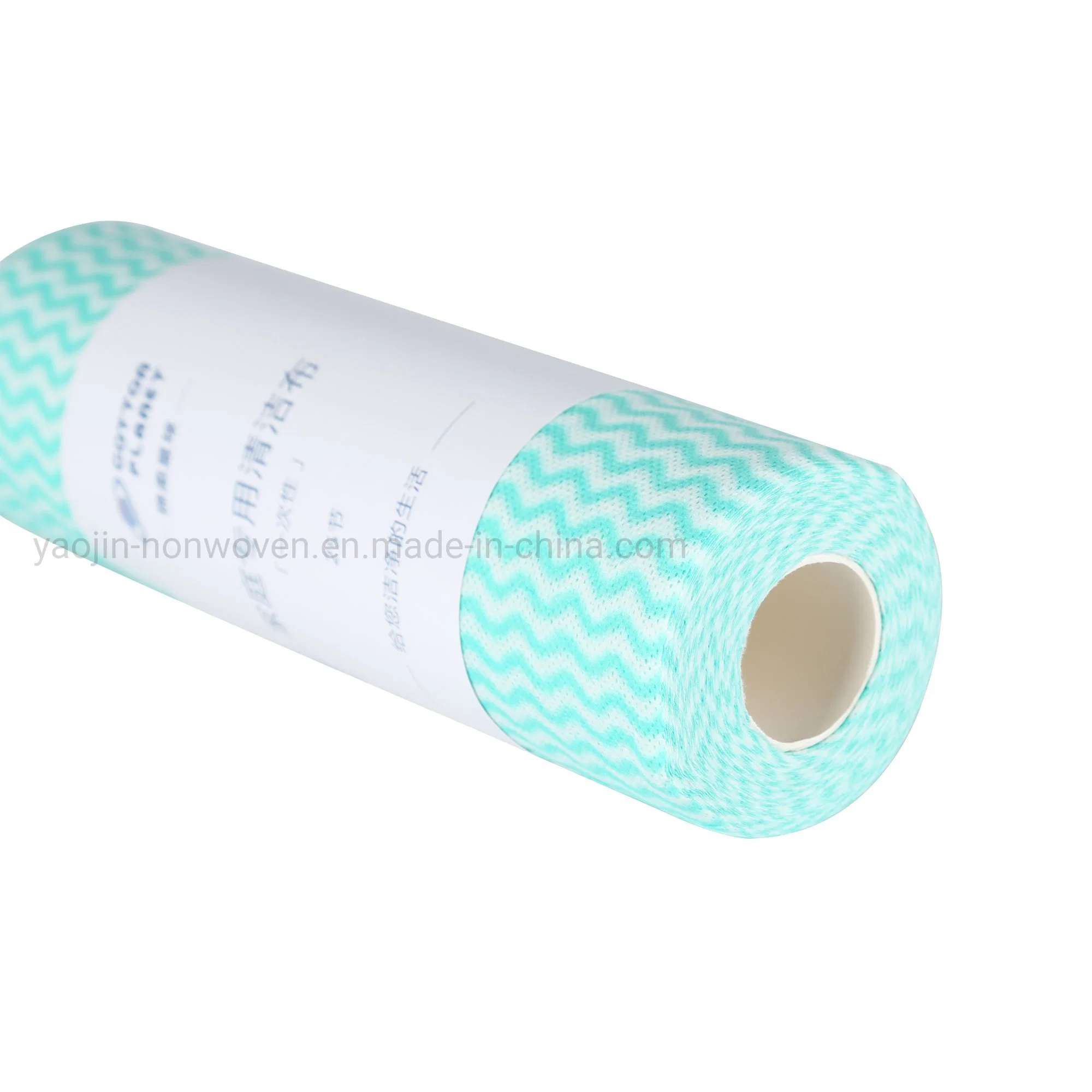 Tissu de nettoyage ménagers Non-Woven paresseux