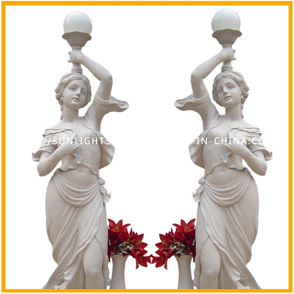 Factory Customize Modern/Garden Decoration Natural White/Yellow Sandstone/Marble/Granite Stone Religious/Angel/Elephant/Lion/Animal Statue Carving Sculptures