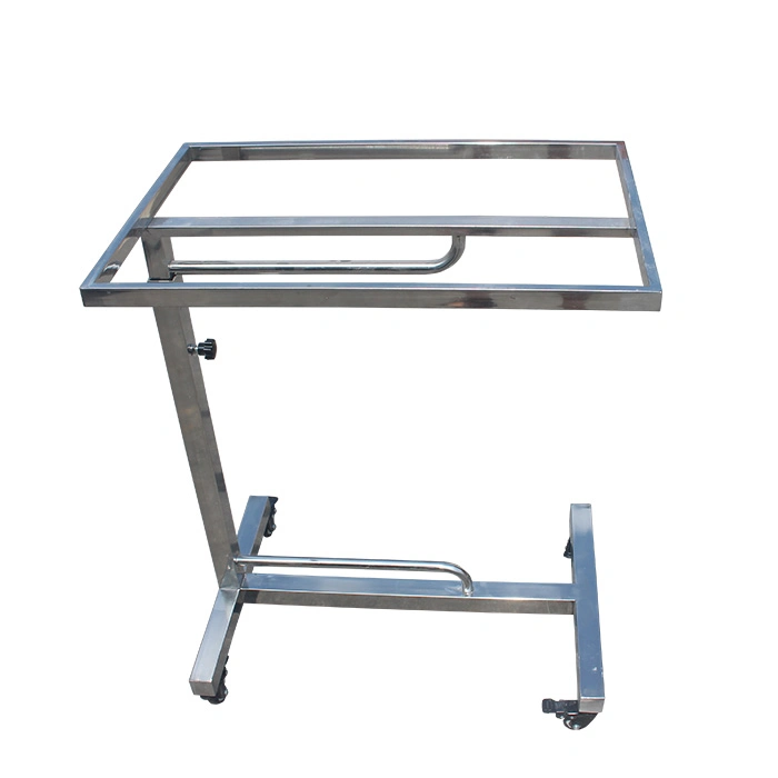 Eterinary Equipment Operating Instrument Vehicle Stainless Steel Lifting Surgical Auxiliary Table