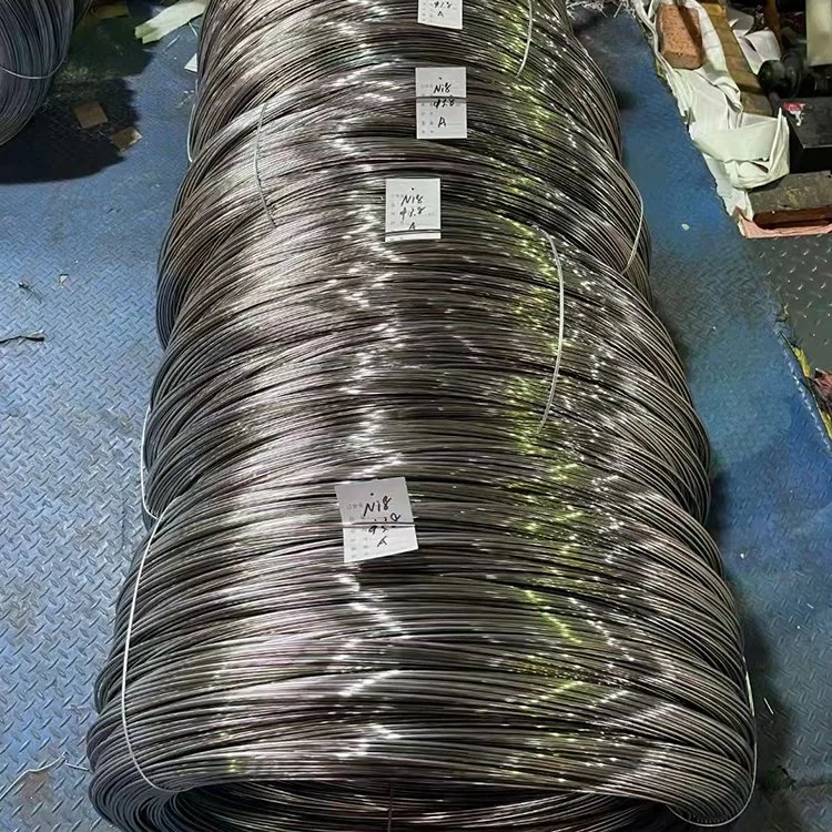 Manufacturer Price Cold Drawing 0.2mm 0.3mm AISI Ss 202 201 301 304 316 Stainless Steel Wire