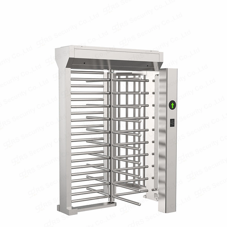 Barcode NFC Shipping Mall Entrance and Exit Rotating Turnstiles HS Code Full Height Doors Barrier