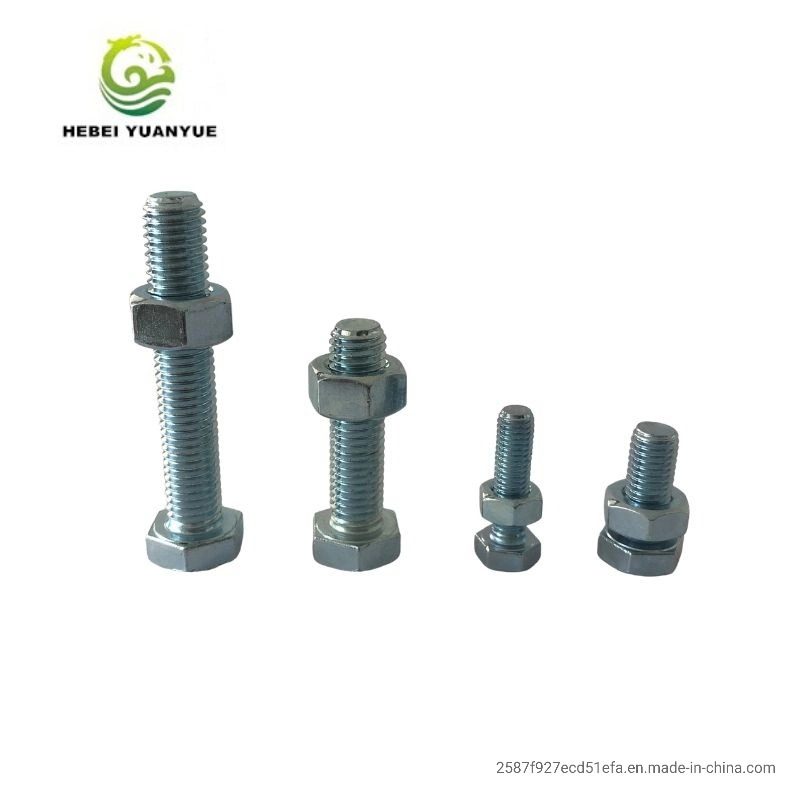 DIN934 Stainless Steel Heavy Hex Head Bolt and Nut