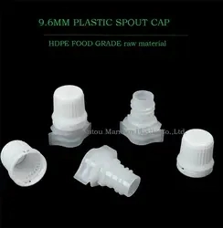 Manufacturer Wholesale/Supplier Food Grade Plastic Spout with Leak-Proof Cover for Sauce or Bean Paste Bag Lids Bottle Caps Closures