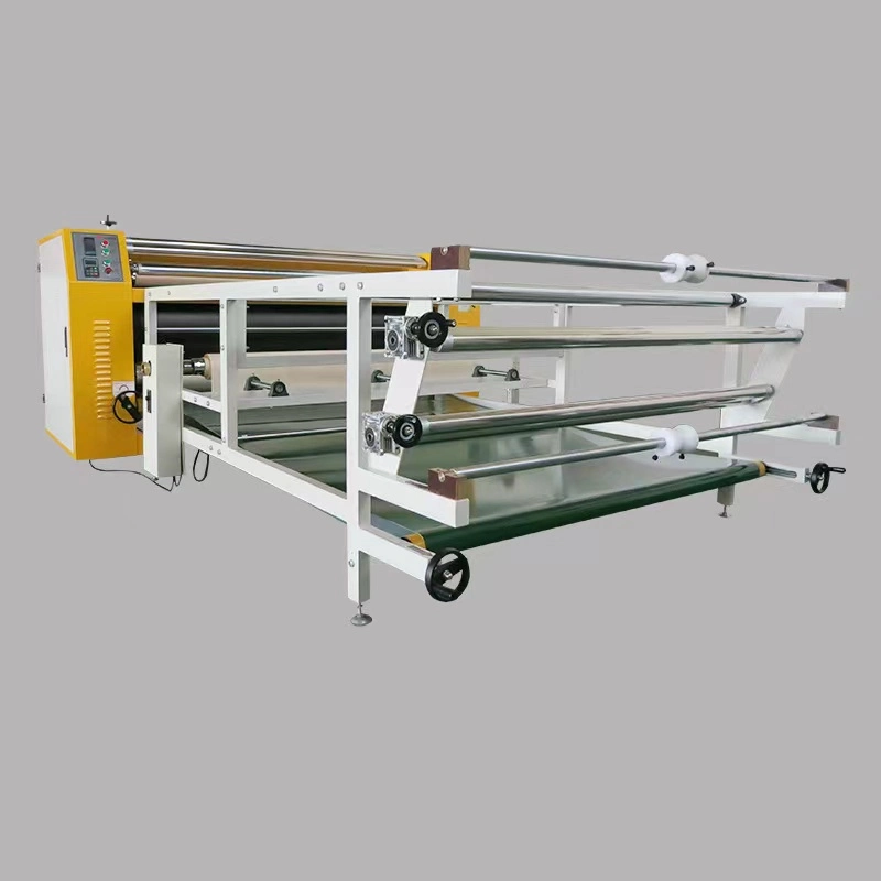 Roller Textile Sublimation Heat Transfer Printing Machine
