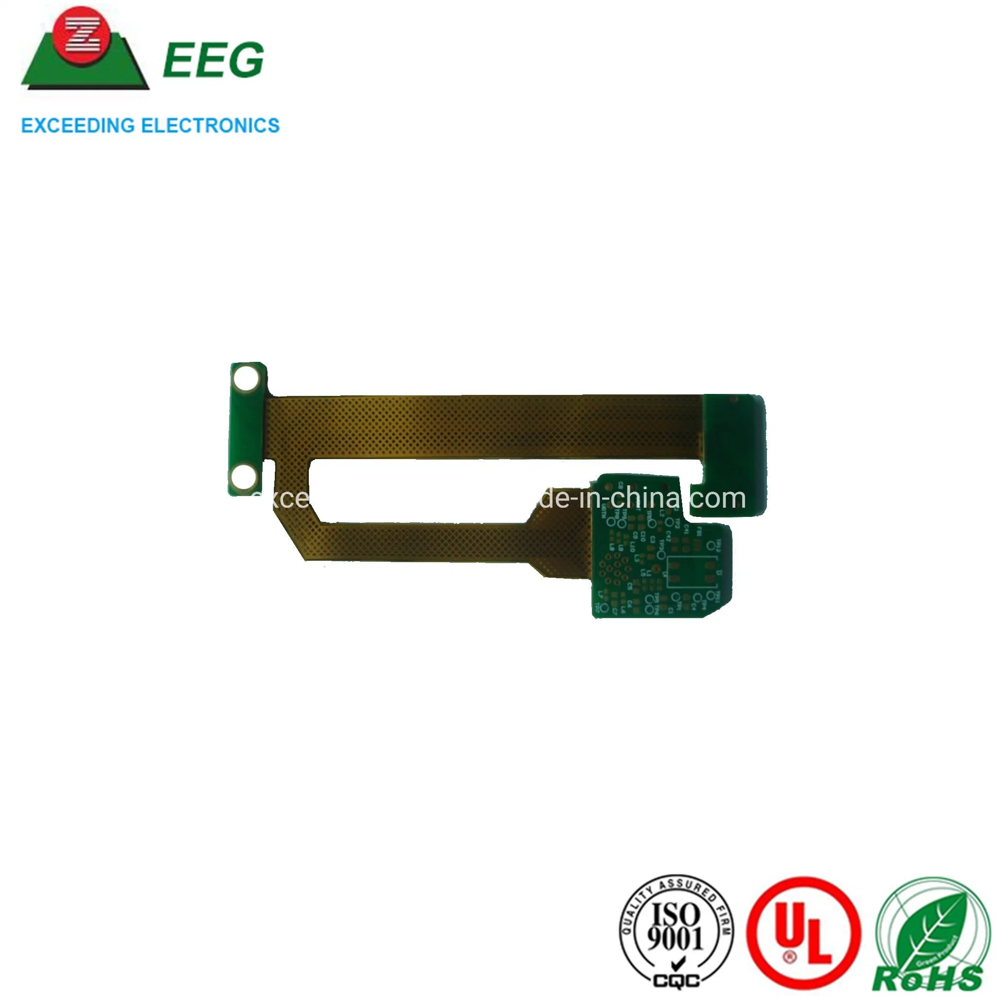 Circuit Board Multilayer Fr4 Flex PCB Electronics Manufacturing Rigid-Flex PCB