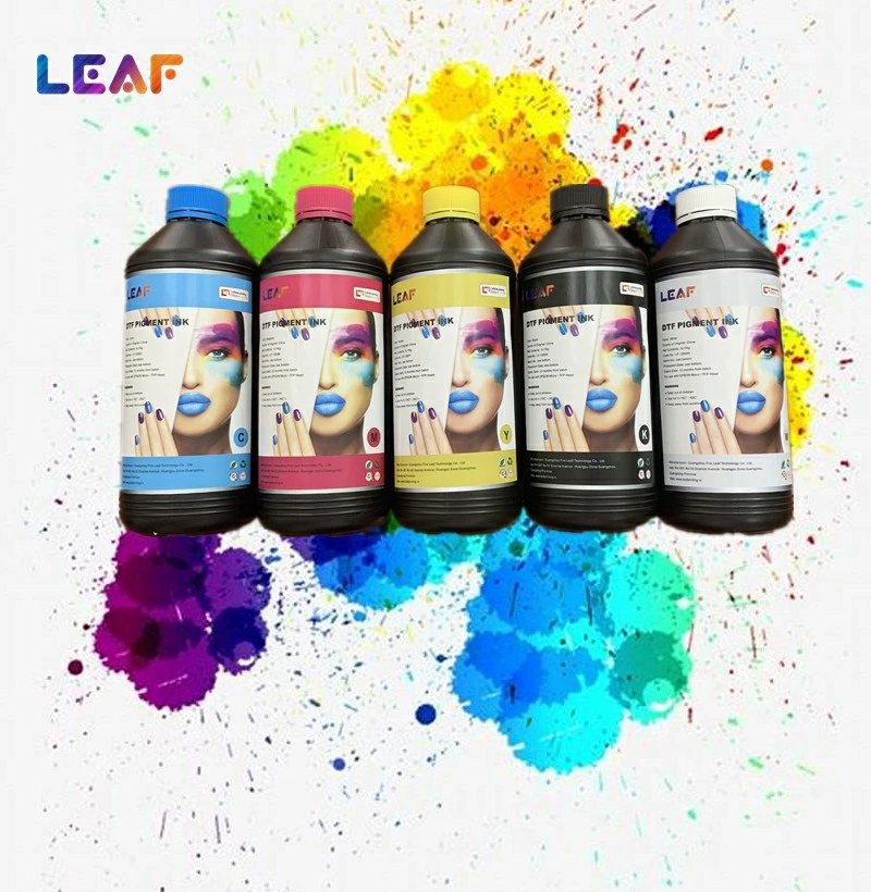 Pigment Digital Leaf Bottle, Carton Watermark Ink Price Textile Printing