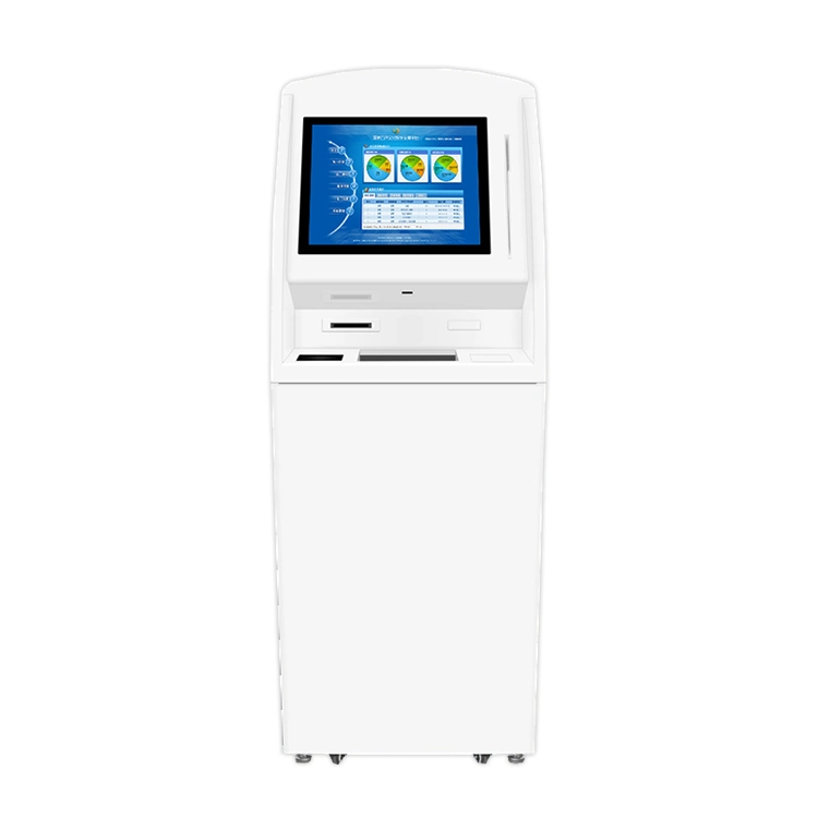 Standfuß Kiosk Vertikal LCD Touchscreen Kiosk LCD Digital Beschilderung All-in-One-Display