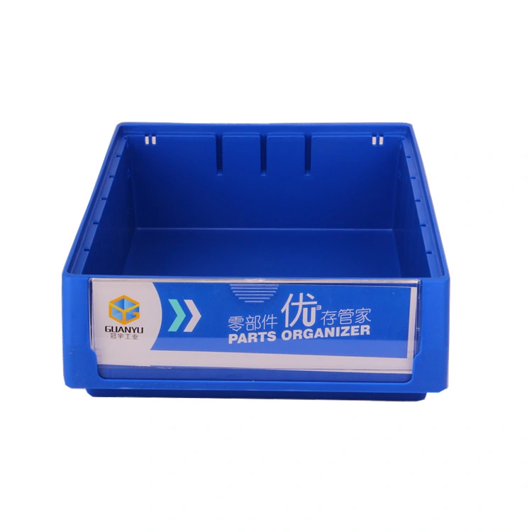 ISO Warehouse Shelving Bins Plastic for Rack and Tool Cabinet